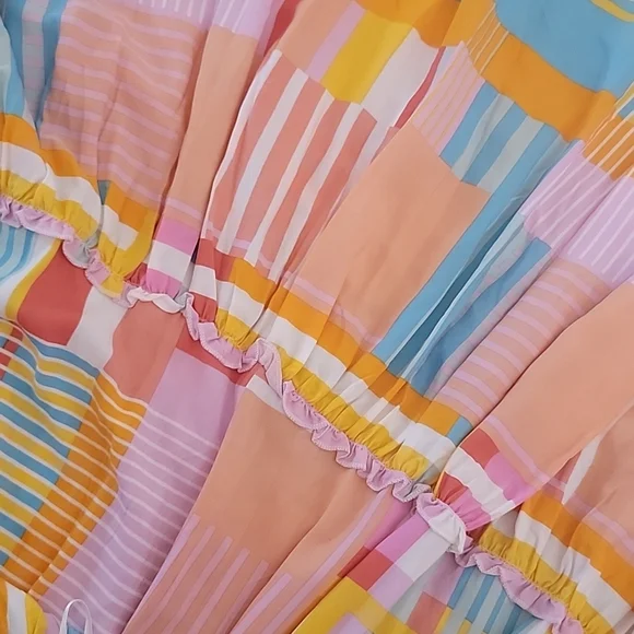 NWT ANTHROPOLOGIE Abel the Label Retro Dress - Picture 4 of 6